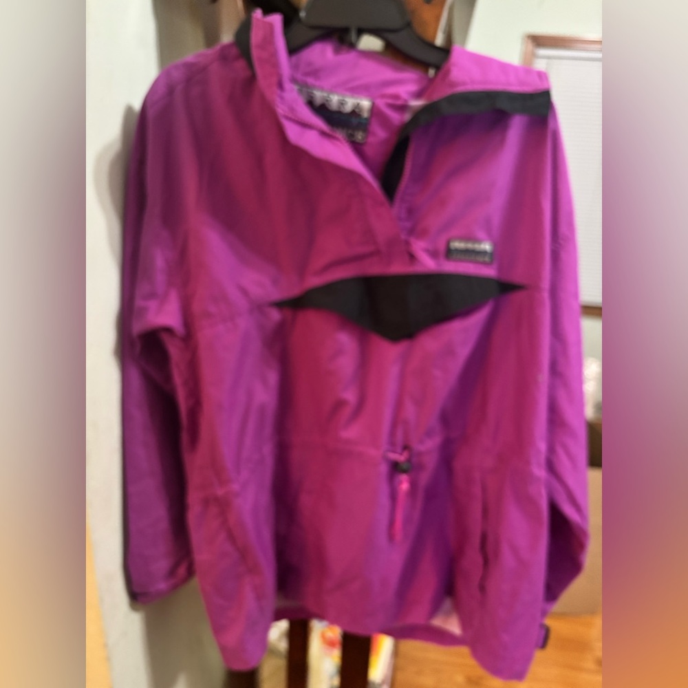 Women's Vibrant Purple Winbreaker Jacket